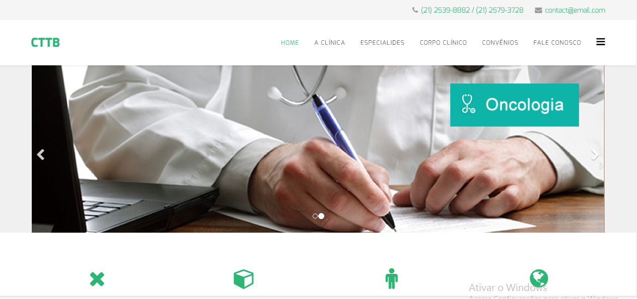 Centro de Tratamento de Tumores Botafogo